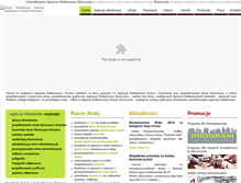 Tablet Screenshot of divero.com.pl